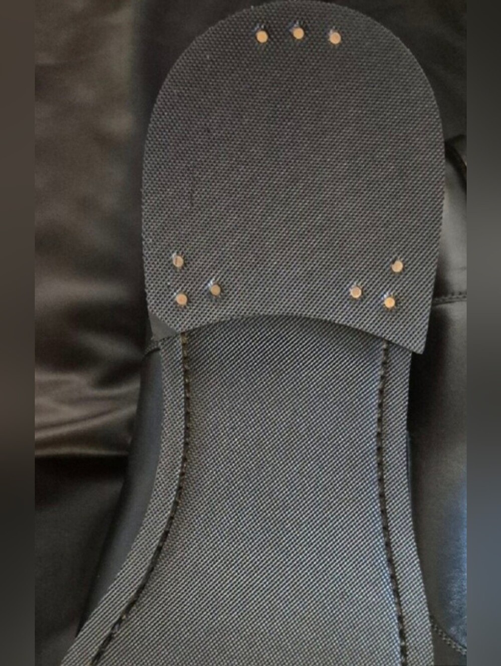 Beckett Simonon Black Leather Cap-Toe Ankle Boot - Picture 11 of 11